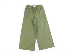 Name It oil green wide bukser